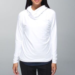 Lululemon Healthy Heart pullover white NWOT